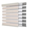 Joydeco Cordless Zebra Blinds (Pro), Dual Layer Light Control Zebra