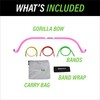 Gorilla Bow Lite Exercise Bow with Resistance Bands Workout Equipment