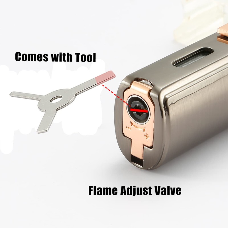 420 Carbon Steel 𝐂𝐮𝐭𝐭𝐞𝐫 and Lighter Set, Built-in 𝐏𝐮𝐧𝐜𝐡, Triple
