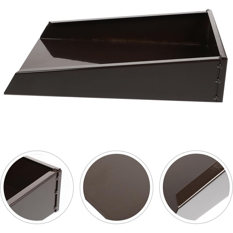 Rain- Run Downspout Splashblock - Bloque de aleación de aluminio