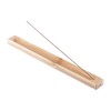 AIXXCUVQ Natural and Eco-Friendly Incense Burner for Mindful Living Bamboo
