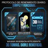 Creatina + Electrolitos, Vitaminas Testo Rocket Blue Ice