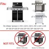 For Weber Griddle Replacement 19.5" for Weber Genesis 300 E/S/EP/CEP