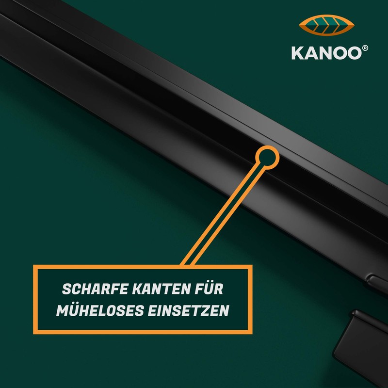 kanoo® Ground Pegs for Robotic Lawnmower Boundary Cable - Ground
