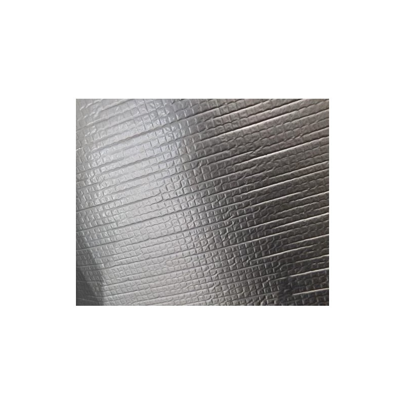 20 Ft Silver Self-Adhesive Reflective Foam Heat Wrap Shield Barrier