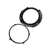 7 Inch Round Headlight Mounting Bracket Retaining Set with Headlamp