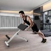 Hyperextension Bench, Buttocks Machine, Leg Strength Trainer, Multi Functional Ab