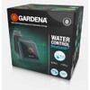 Gardena Bluetooth Smart Water Control Timer, Black, Digital Faucet Irrigation