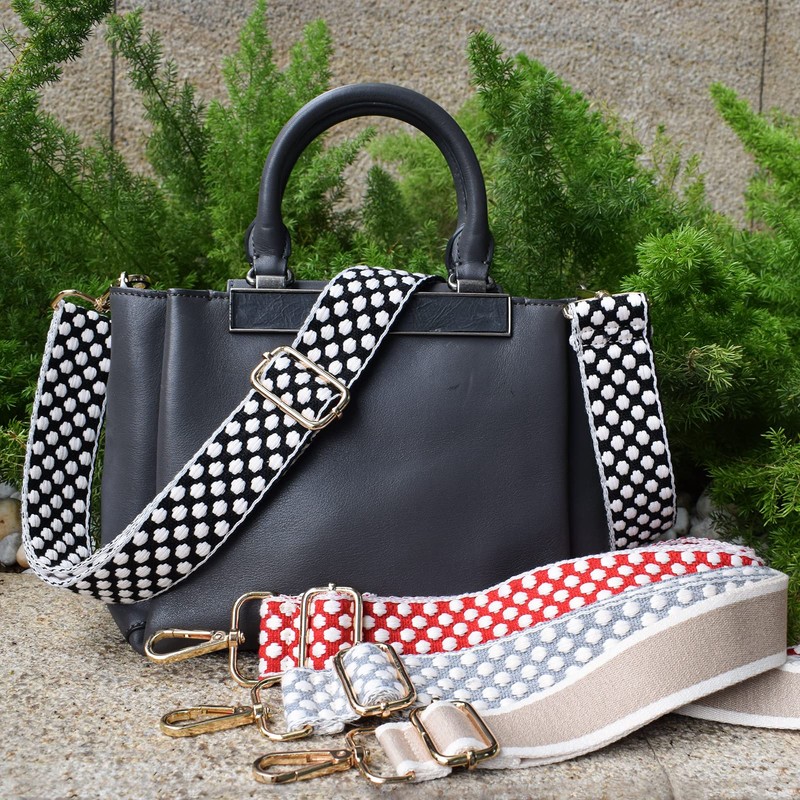 Adjustable Handbag Strap Wide Purse Strap Replacement Shoulder Crossbody Bag