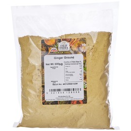 Old India Ginger Ground 500g
