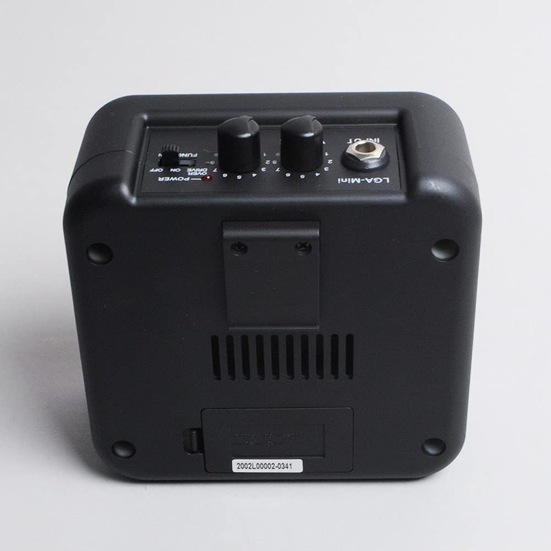 Louis LGA-MINI Black Guitar Bass Mini Amplifier (LOUIS LGAMINI BLK)