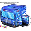 Kiddie Play Police Car Pop Up Kids Play Tent for