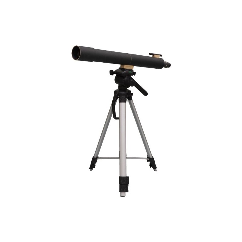 【科学工作】天文・宇宙 100倍手作り天体望遠鏡