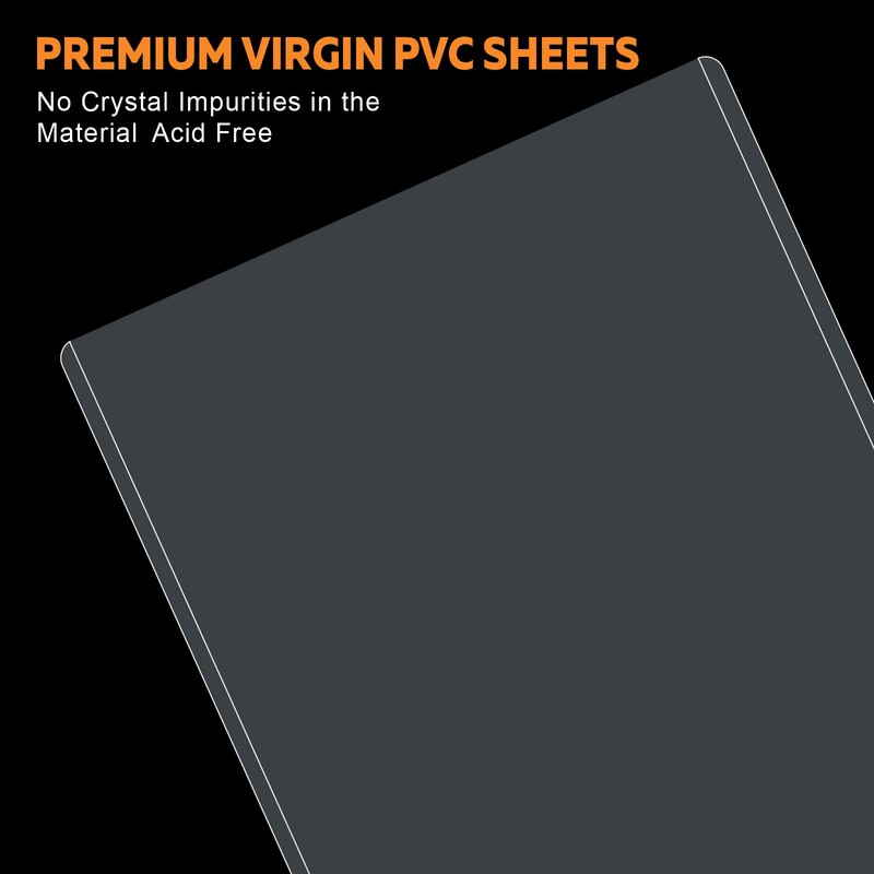 Coolbyl 11x14 Toploaders 10ct - Ultra Durable Card Protectors for