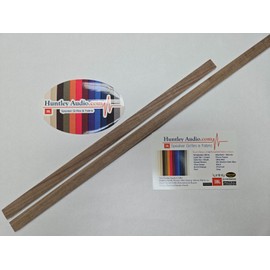 JBL L-100 Century Walnut Trim Four 16 Inch & Four 24 Inch DYI or Repair