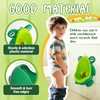 Frog Pee Training,Cute Potty Training Urinal for Boys with Funny