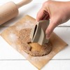 Zenker Cinnamon Star Cookie Cutter with Folding Mechanism - Cookie