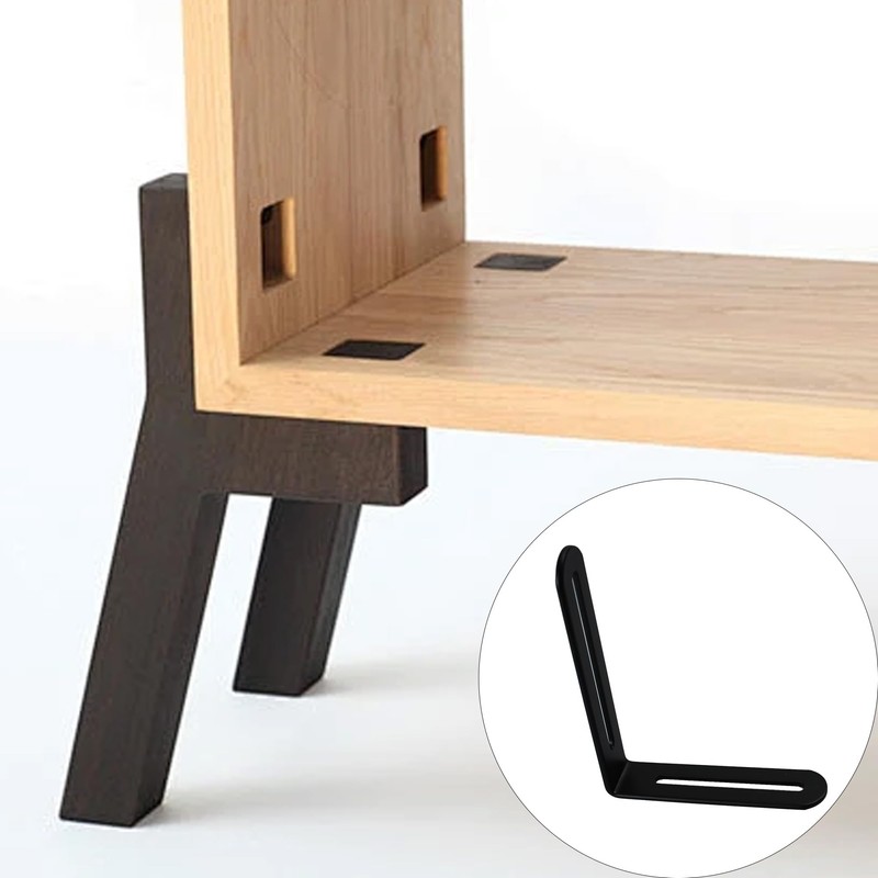 esahpss Adjustable Long Hole Movable Stainless Steel Corner Code 90