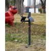idyllictime Garden Hose Holder Stand for Outside with Tool Organizer