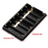 Bewinner 25A 6 Slot AA Battery Holder Case for Portable