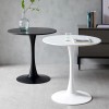 Unbranded Wood Round Dining Table Tulip Table Small Kitchen Table