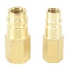 R134A Air Conditioner Connector 1/4 in SAE Adapter R134A Air