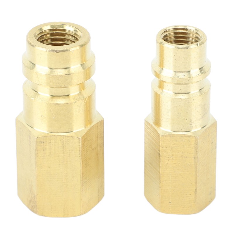 R134A Air Conditioner Connector 1/4 in SAE Adapter R134A Air