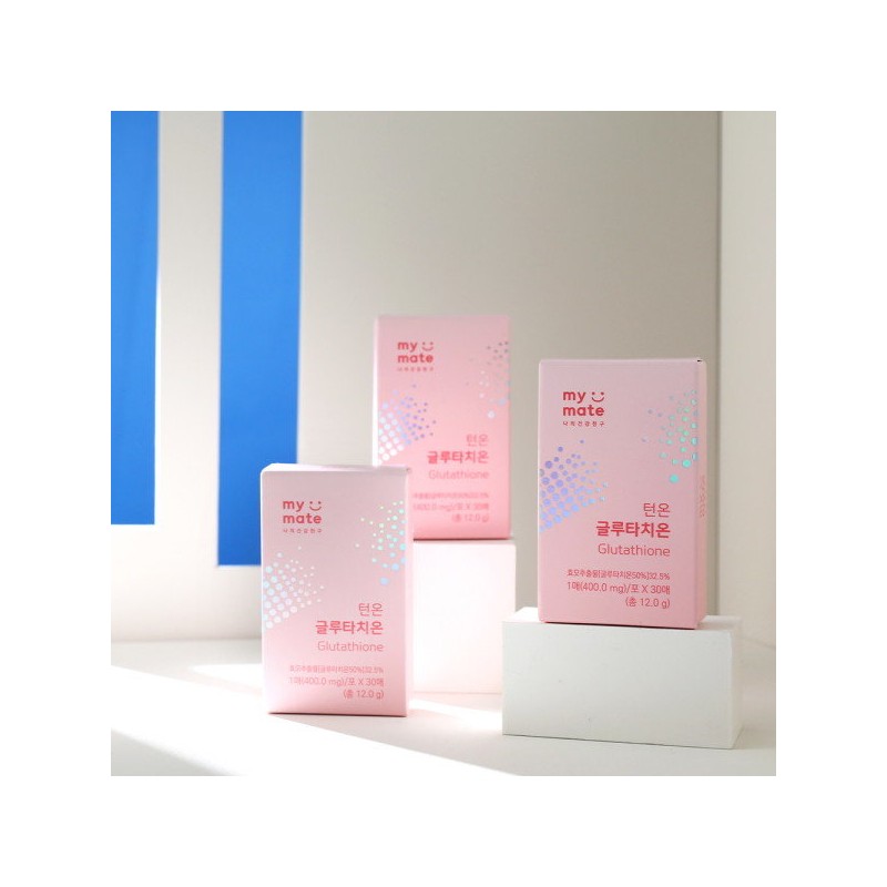 [My Mate] Turn-On Glutathione 400mg x 30 sheets (film type)
