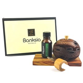 ORANA Banksia Pod & Essential Oil (15ml, Lemon Myrtle)