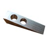 Gahring Machine Forced Entry Aluminum Wedge 6061-T6