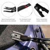 JUSTTOP Panel Clip Removal Plier, Automotive Interior Upholstery Trim Clip