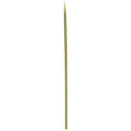 Commercial Square Skewers, 1.1 x 5.3 inches (2.7 x 13.5 cm), Approx. 28.2 oz (800 g), Pointed Tip