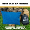 Wise Owl Outfitters Camping Pillow – Memory Foam Travel Pillow
