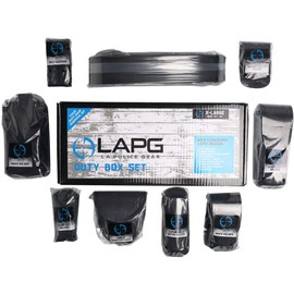 LA Police Gear Tactical Utility Duty All-in-One Box Set - 8 Pieces