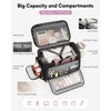 Arcoyard Rolling Teacher Bag with File Teacher Tote and Detachable
