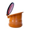 Frog Flap, Backflow Valve, End Piece, Backflow Closure, Frog Flap,