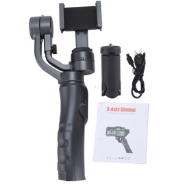 F6 Three‑axis Handheld Gimbal Stabilizer Vlog Live Broadcast Anti‑shake Phone Bracket
