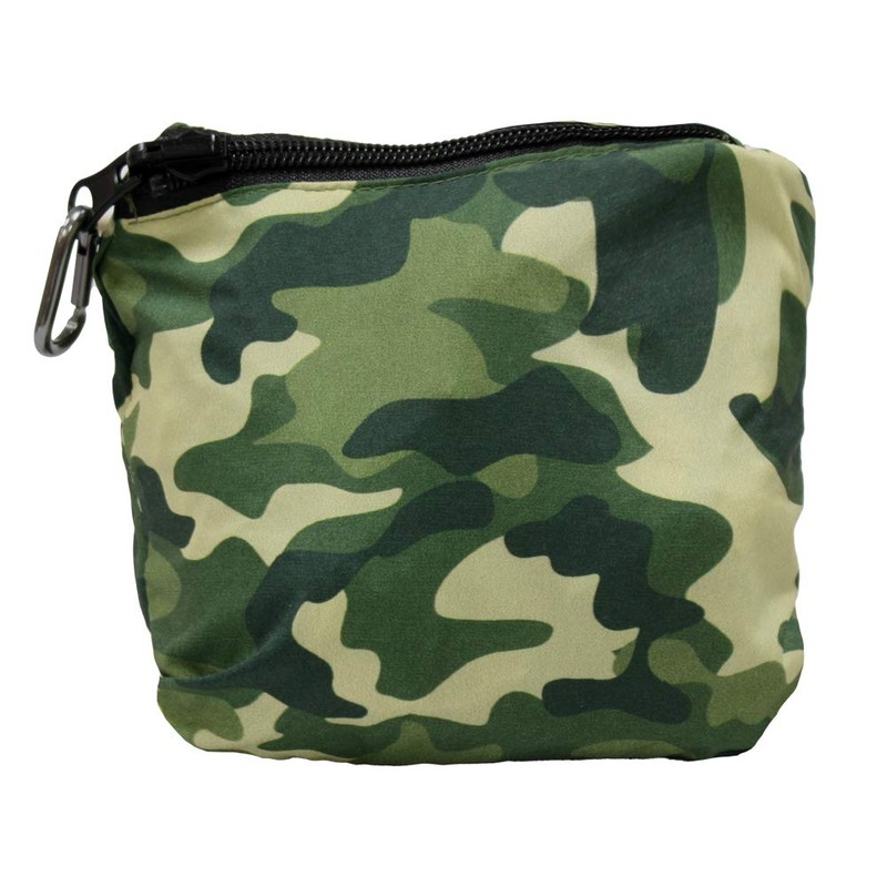 Croci Hiking - Raincoat For Dogs, Portable, Go Camouflage, Size