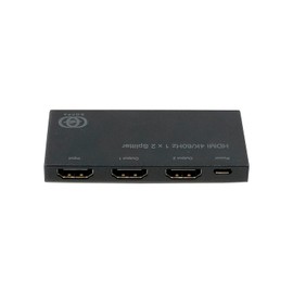 GOPPA GP-HDSP12H460-EC HDMI Splitter 4K 60Hz Compatible, 1 Input, 2 Outputs