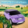 Car Mouse Wireless 2.4GHz, Cool 3D Sport Car Shape Mouse