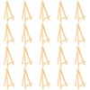 Mini Wooden Easel, 20 Pieces Triangle Easel, Photo Painting, Small
