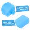 Angoily Ice Packs for Cooler 8 Pack Reusable Freezer Blocks