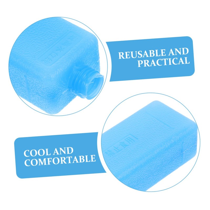 Angoily Ice Packs for Cooler 8 Pack Reusable Freezer Blocks