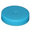 10 Screw Socket 100ml Laboratory New Round Box Blue +