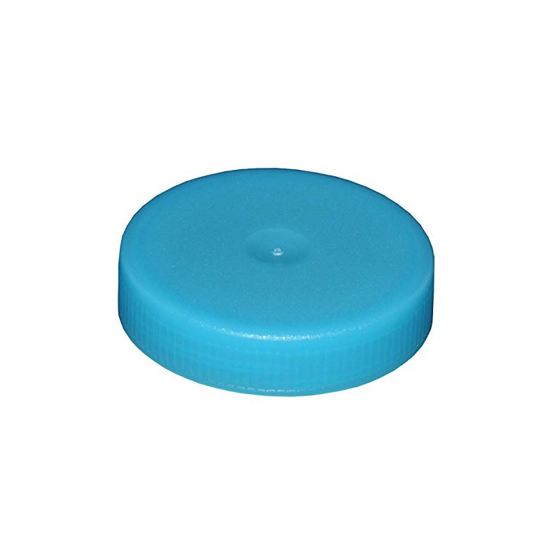 10 Screw Socket 100ml Laboratory New Round Box Blue +