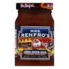 Mrs. Renfro's Ghost Pepper Salsa, Scary Hot 16oz. (Pack of 4)