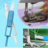 2 Pieces Sewing Needle Inserter Automatic Needle Threader Needle Threading