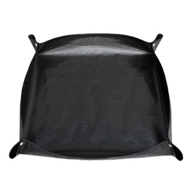 Oncpcare Waterproof Pet Playpen Mat 59”x59“Guinea Pig Cage Liner Tarp Bottom Reusable Base for Rabbits, Bunny, Ferrets and Other Small Animals (Black)