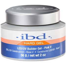 IBD Hard Gel LED/UV, Builder Gel, Pink V, 2 oz