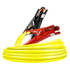 Schumacher BC8 Jumper Cables - 8-Gauge, 115A, 16-Foot - for Mid-Size Vehicles